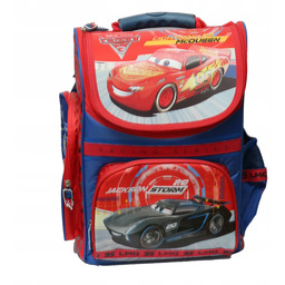 Tornister Szkolny plecak St. Majewski Cars
