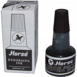 Tusz Czarny Do Pieczątek 30Ml 12Szt. Tu-003Z