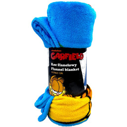 Kot Garfield Koc flanelowy 130x160cm
