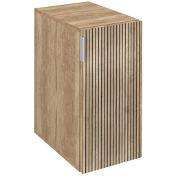 CIRASA szafka wisząca dolna 30x64x46cm, prawa/lewa, dąb Alabama
