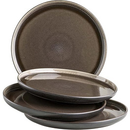 MÄSER Seria Niara, nowoczesny zestaw talerzy deserowych