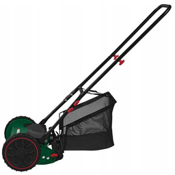 Ręczna Kosiarka Bębnowa Parkside Kosz 20 litrów Szer