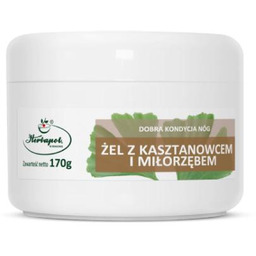 Żel z kasztanowcem i miłorzębem, 170 g