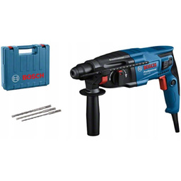 Wiertarka udarowa Bosch Professional Gbh 2-21 wiertła