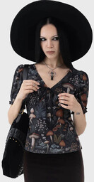 bluzka damska KILLSTAR - NIGHT FORAGER -XXL