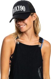 Roxy czapka z daszkiem Trucker czarna jeden rozmiar