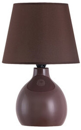 RABALUX 4476 Ingrid Lampka nocna IP20 Brązowy E14