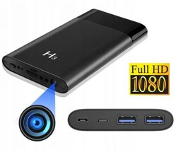 PowerBank Szpiegowska Mikro Kamera FHD Ukryta w Power