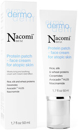 Nacomi Next Level Dermo Proteinowy plaster - krem
