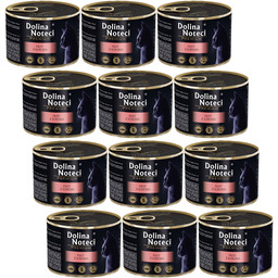 DOLINA NOTECI Premium dla kota filet z łososia