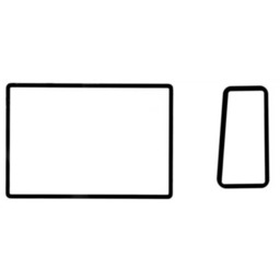 Osłona GGS LCD Larmor 4G Canon 70D