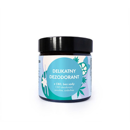 Lullalove Delikatny dezodorant z CBD 60ml
