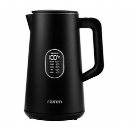 2x Czajnik elektryczny bezprzewodowy RAVEN EC024C 1.5L 1800W