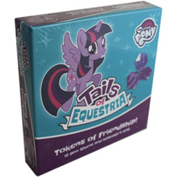 ALC Studios RHMLP004 żetony przyjaźni: Ogony jeźdźców MLP