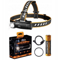Latarka 2w1 Czołowa Kątowa Led Fenix HM61R V2.0