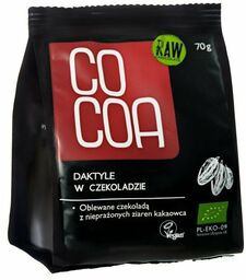 Cocoa Daktyle w surowej czekoladzie 70 g (EKO)