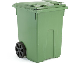 Kontener na odpady CLASSIC, 1075x745x800 mm, 370 L,