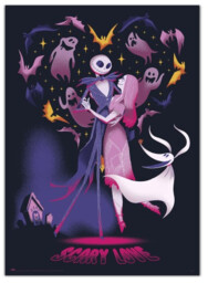 Plakat The Nightmare Before Christmas - Jack and