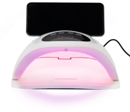 Lampa do paznokci UV/LED 258W do lakierów hybrydowych