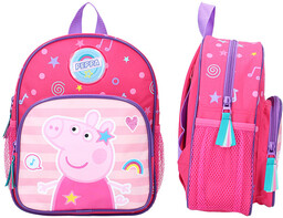 Plecak dla przedszkolaka dziewczynki różowy Vadobag Świnka Peppa