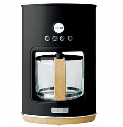 Ekspres przelewowy Haden Dorchester 1.5l czarny
