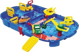 Aquaplay Tor Wodny Lockbox Zabawka, Niebieski, Od 3