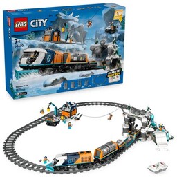 LEGO City 60470 Ekspres Polarny Arktycznych Odkrywców
