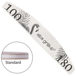 Pilnik aba group półksiężyc łódka Szary 100/180 1