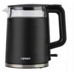 2x Czajnik elektryczny RAVEN EC019B 2200W 1,7 Litra