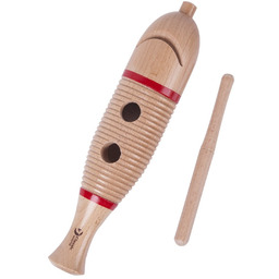 CLASSIC WORLD EDU Instrument Muzyczny Maxi-Guiro dla Dzieci