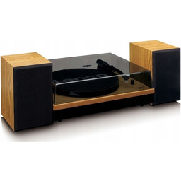 Gramofon z głośnikami Bluetooth Lenco LS-300WD