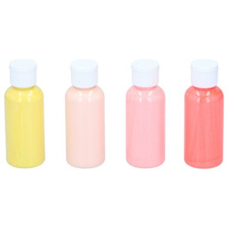 Zestaw farb pastelowych akrylowych w tubkach 80ml 4