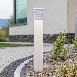 Zewnętrzna Lampa Norlys, ściemnialny, metaliczny, aluminium