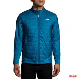 Brooks Męska kurtka do biegania Shield Hybrid Jacket