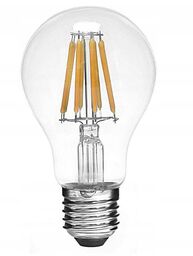 Żarówka LED Filament E27 2W biała ciepła Edison