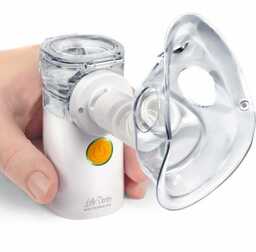 Inhalator Nebulizator ultradźwiękowy Mesh LD-812EU - Bogate wyposażenie
