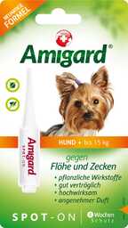 Amigard Spot-on dla psów - S (0-15kg) -