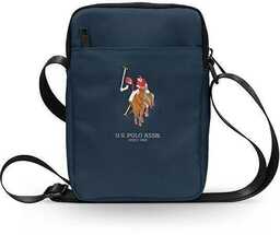 US Polo Torba USTB8PUGFLNV 8" granatowa /navy