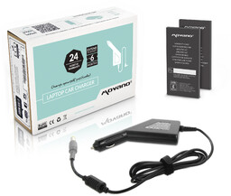 Movano Zasilacz samochodowy 20v 4.5a (8.0x5.5 pin) 90W
