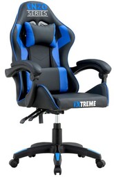 Fotel Gamingowy dla Gracza Extreme ENZO BLUE