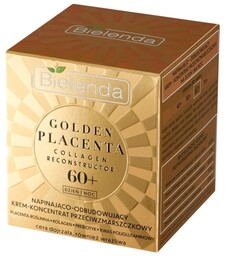 Bielenda Golden Placenta 60+ Napinająco - Odbudowujący Krem-koncentrat