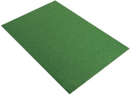 Rayher 5311913 filc tekstylny, 30x45x0,4 cm, ciemnozielony