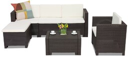 Meble wypoczynkowe z technorattanu Colorado Relax Corner 5