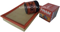 Filtr powietrza oraz oleju FRAM Chrysler PT Cruiser