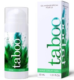 TABOO MALE DELAY GEL