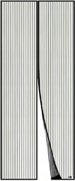Moskitiera do drzwi 90 cm x 200 biała