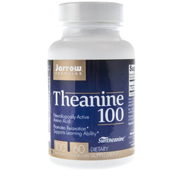 Suplement diety L-Teanina JARROW FORMULAS, 100 mg, 60