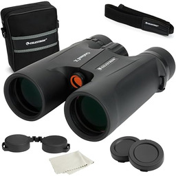 Celestron 71347 Outland X 10x42 Roof Prism Binoculars,