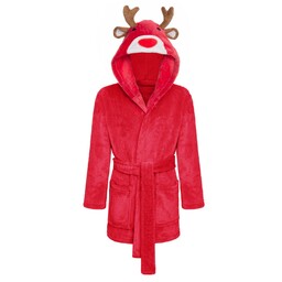 Spod Igły I Nitki Szlafrok dziecięcy Reniferek 120