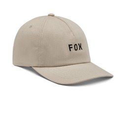czapka z daszkiem FOX - Wordmark Adjustable Hat
